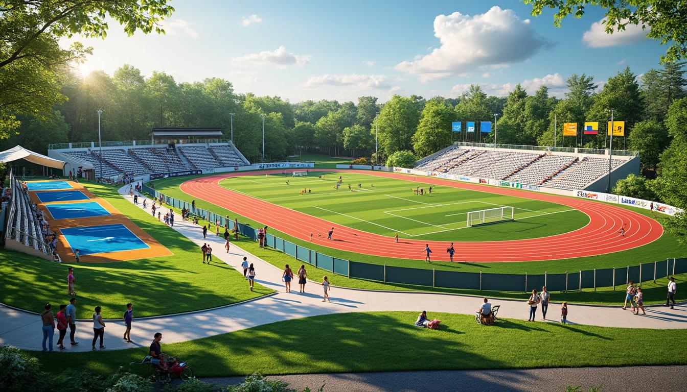 explorez le parc des sports pierre sauvaigo et profitez de ses installations modernes ainsi que des événements incontournables pour toute la famille.