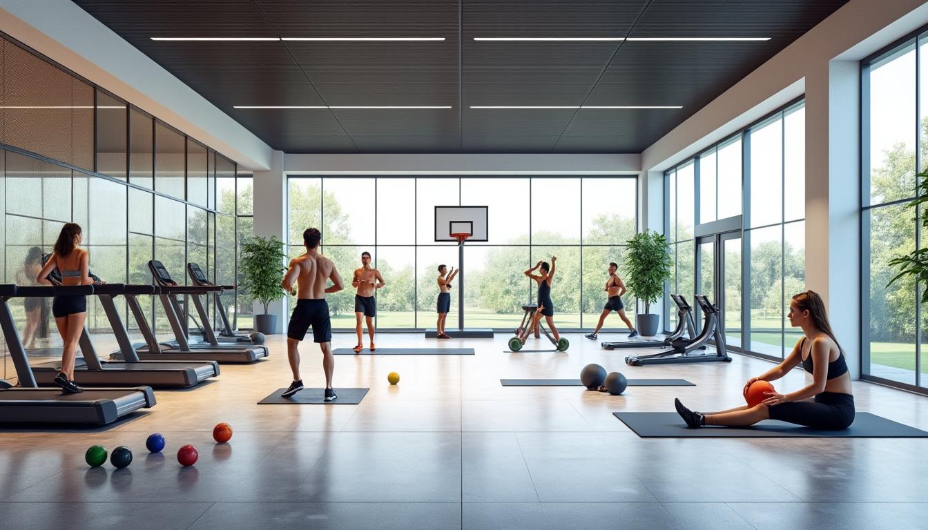 découvrez les équipements modernes et les nombreux avantages offerts par notre hall des sports pour une pratique sportive optimale et conviviale.