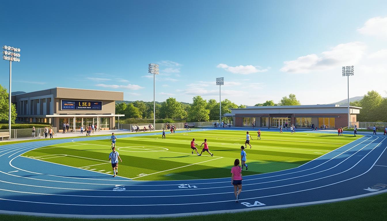 découvrez le hall des sports : des équipements modernes et adaptés pour optimiser votre pratiqe sportive et bénéficier d'avantages uniques.