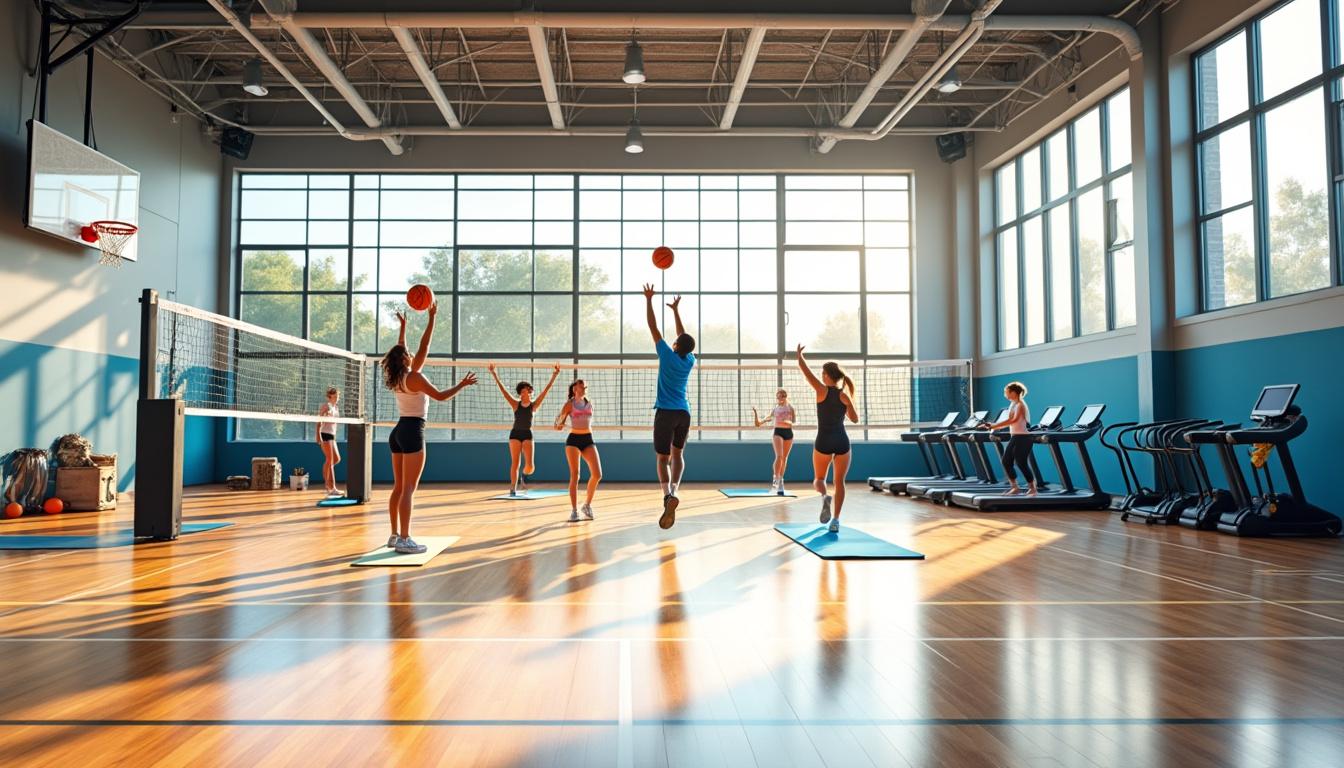 découvrez les équipements modernes et les nombreux avantages du hall des sports pour une pratique sportive optimale et conviviale.
