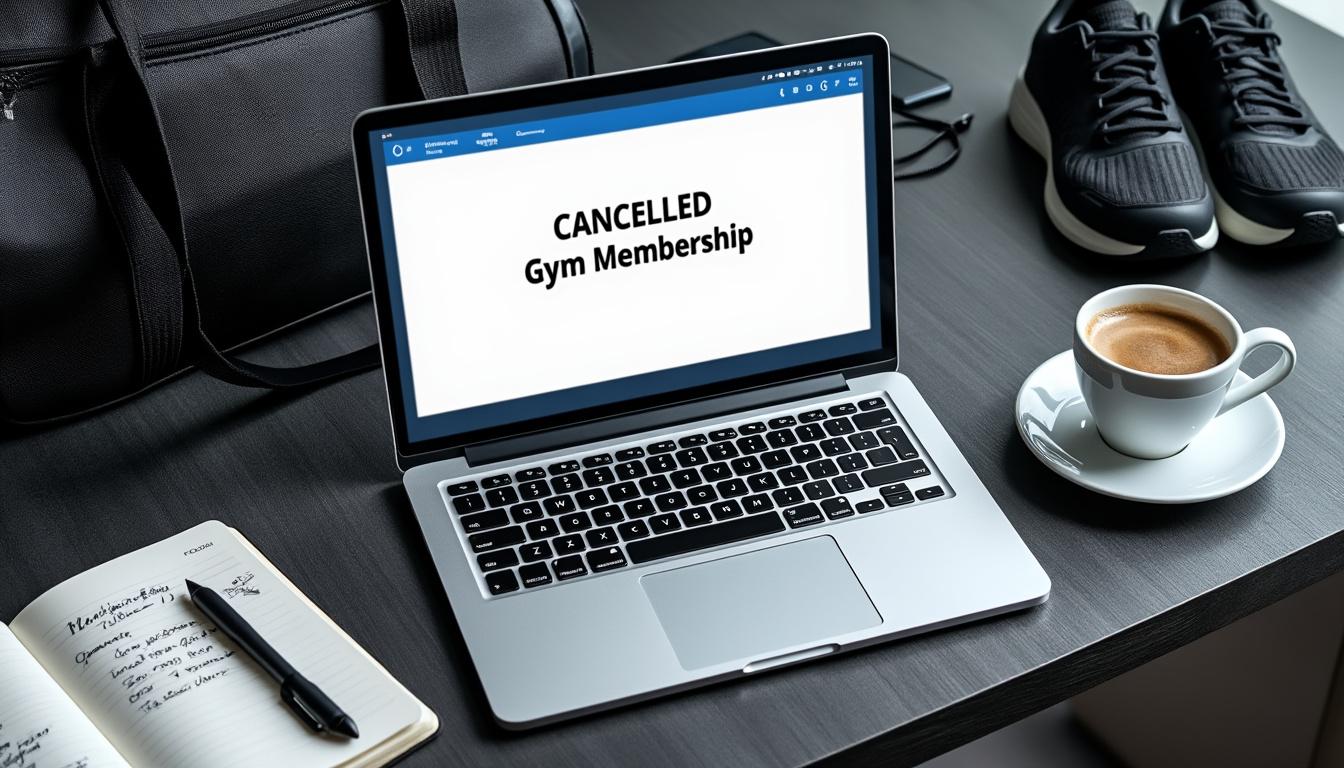apprenez à rédiger facilement une lettre de résiliation pour votre salle de sport grâce à notre guide pratique et clair.