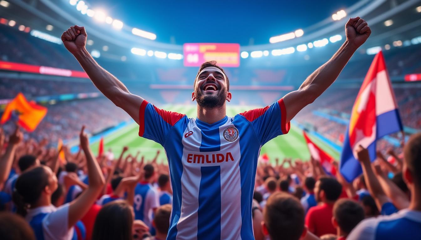 découvrez pourquoi choisir un maillot sporting est l'idéal pour soutenir votre équipe lors de la grande compétition de 2026 : style, confort et fierté au rendez-vous.