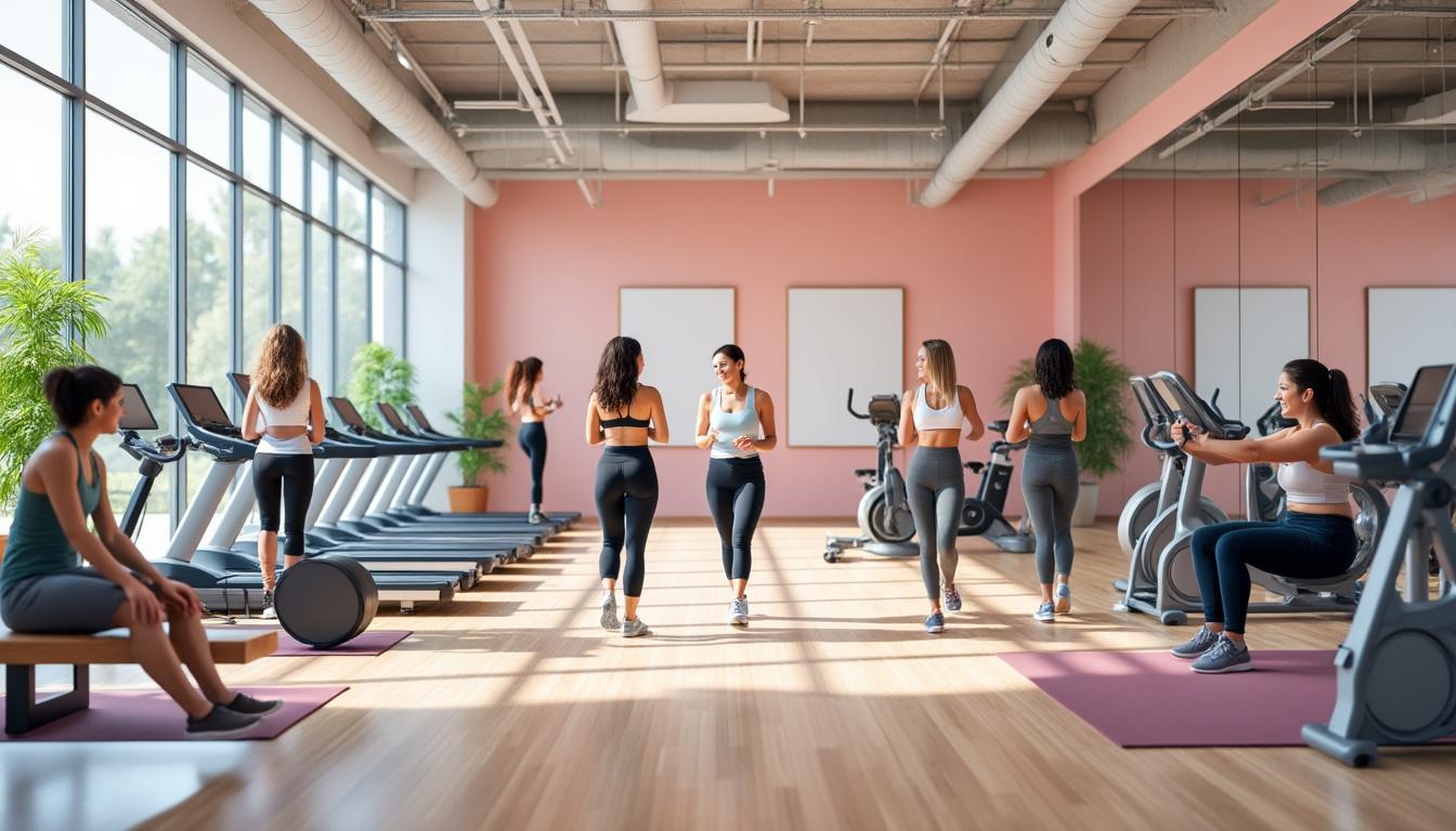 découvrez les avantages d’une salle de sport réservée aux femmes, un espace dédié pour s’entraîner en toute confiance et convivialité.