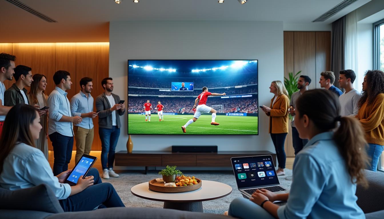 découvrez comment profiter des meilleurs matchs en direct en 2026 avec streamon sport, la plateforme incontournable pour les passionnés de sport.