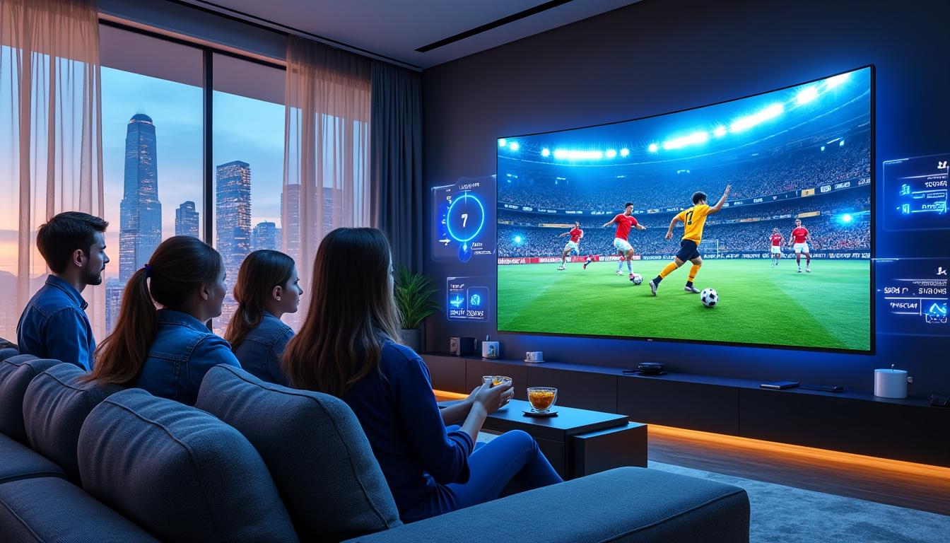 découvrez comment profiter des meilleurs matchs en direct en 2026 avec streamon sport. suivez vos événements sportifs favoris en temps réel grâce à nos astuces et conseils exclusifs.