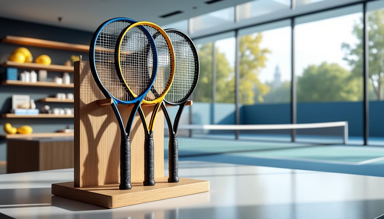 découvrez notre guide complet 2026 pour choisir la meilleure raquette de tennis adaptée à votre niveau et style de jeu. conseils, critères et modèles recommandés pour optimiser vos performances sur le court.