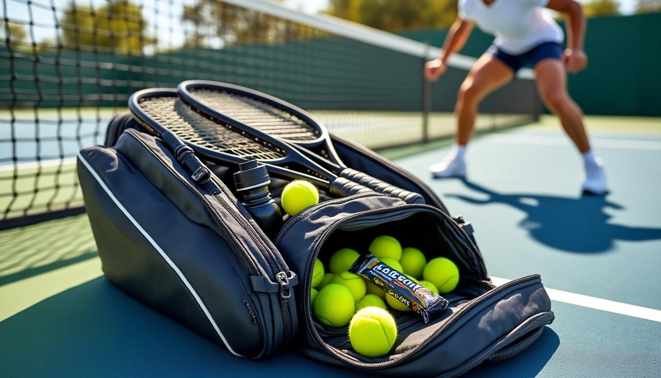 découvrez comment choisir le sac de tennis parfait pour vos matchs, alliant praticité, style et confort afin d'optimiser votre performance sur le court.