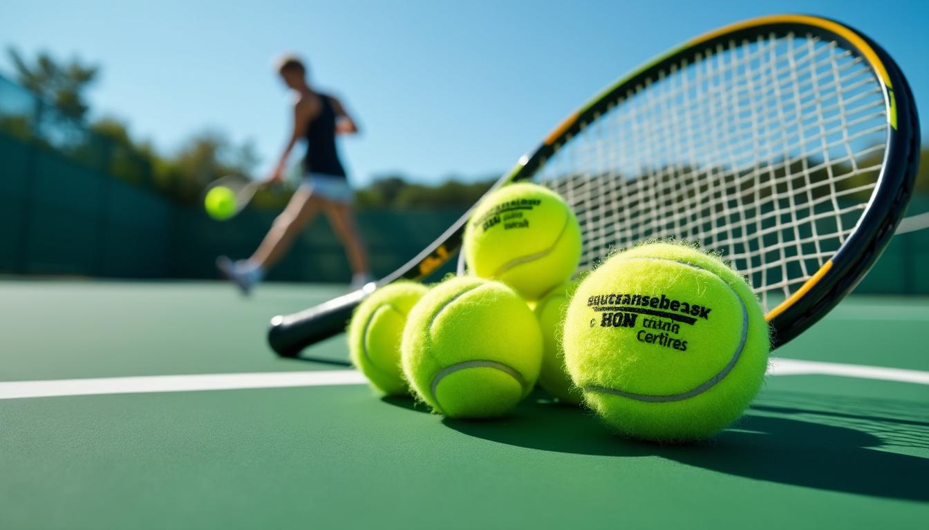 découvrez comment choisir les meilleures balles de tennis pour améliorer votre performance sur le court grâce à nos conseils experts et astuces pratiques.