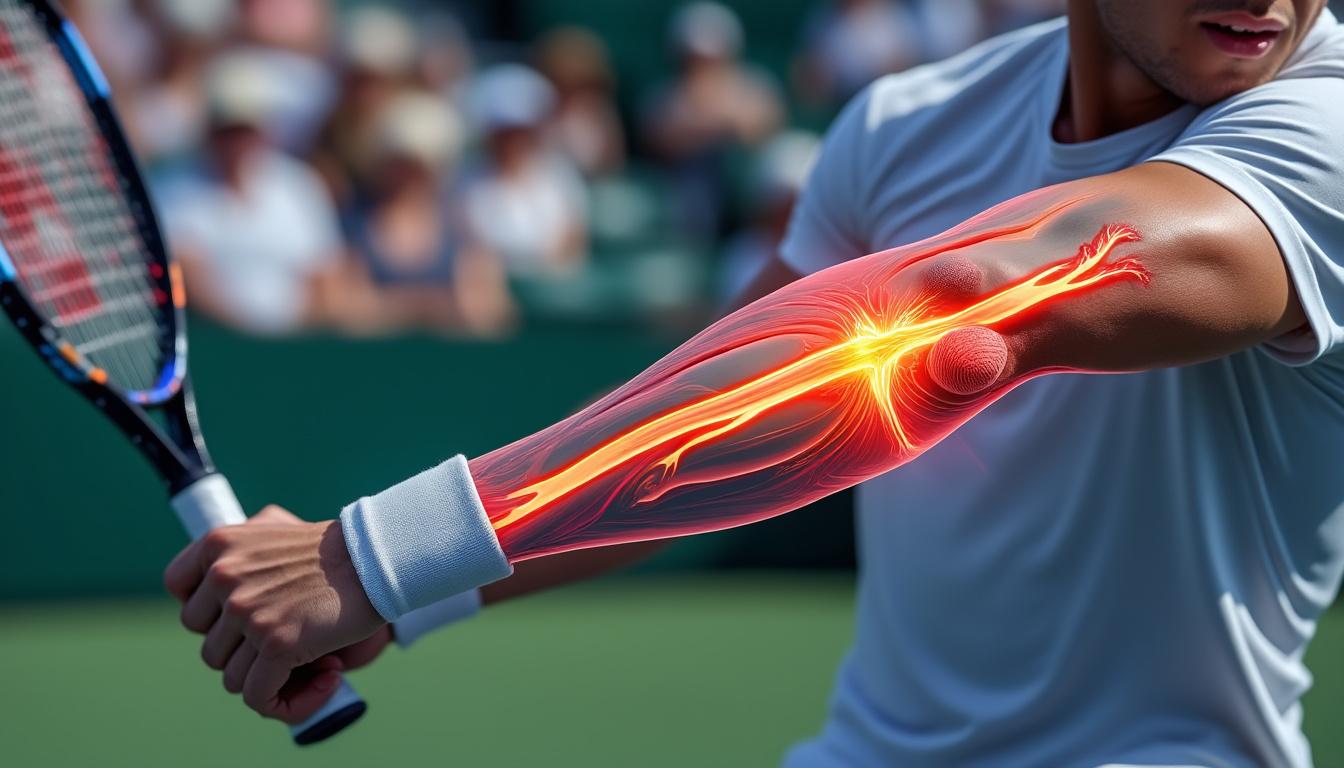 découvrez comment comprendre et prévenir le tennis elbow chez les joueurs de tennis grâce à des conseils pratiques, des exercices adaptés et des stratégies efficaces pour éviter la douleur et améliorer la performance.