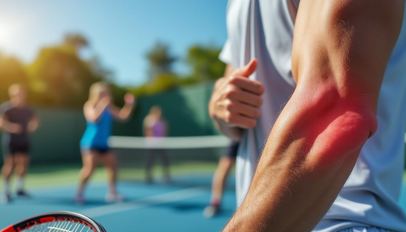 découvrez comment comprendre les causes du tennis elbow et adopter des stratégies efficaces pour prévenir cette blessure courante chez les joueurs de tennis.