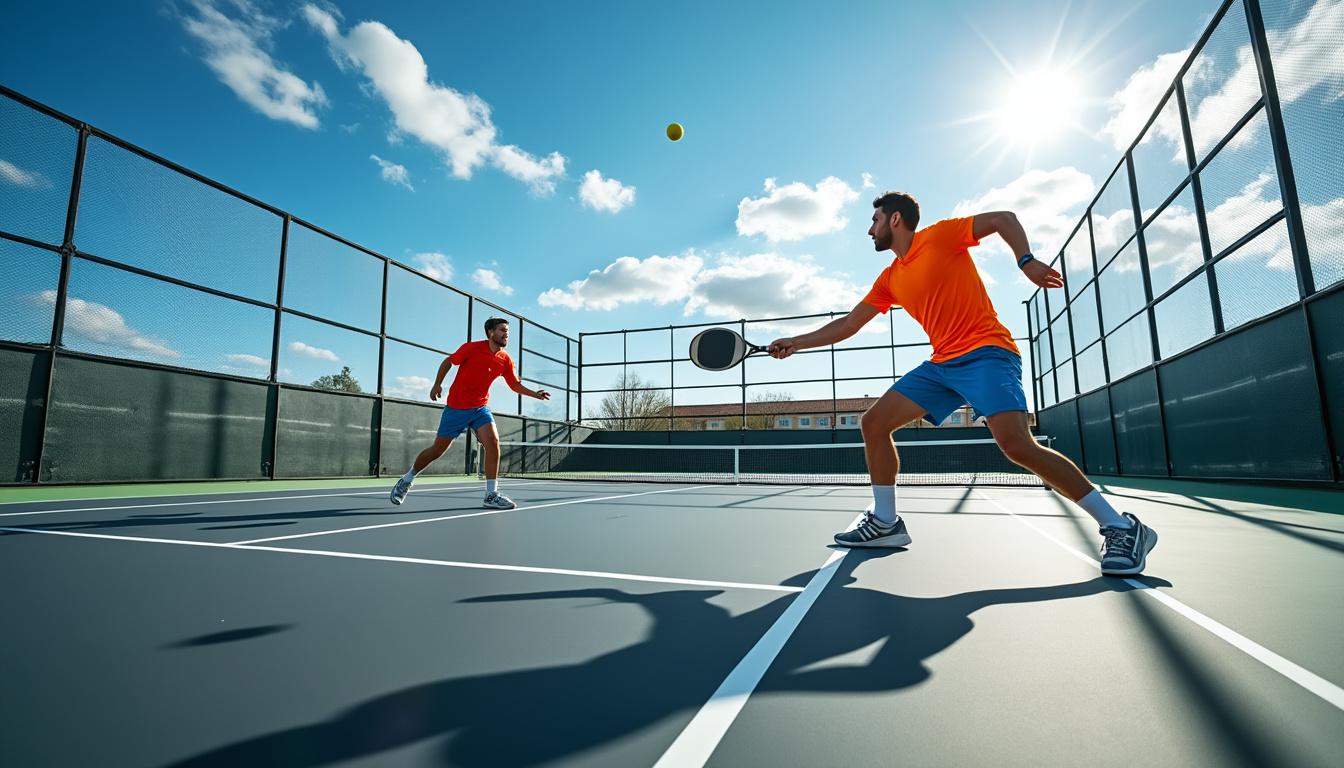 apprenez les règles fondamentales du paddle-tennis pour commencer ce sport en toute confiance et profiter pleinement de chaque partie.