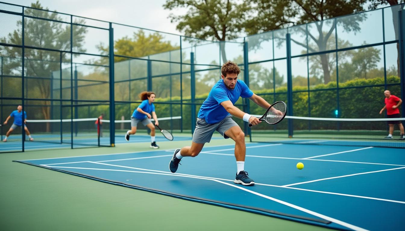 apprenez les règles essentielles du paddle-tennis pour bien débuter et profiter pleinement de ce sport dynamique et convivial.