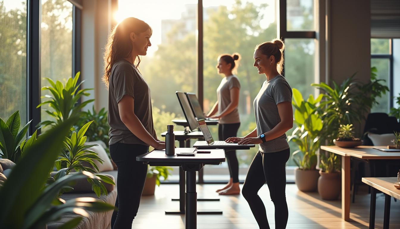 découvrez les nombreux bienfaits de tenir debout sur la santé et le bien-être, incluant une meilleure posture, une circulation améliorée et une réduction des douleurs musculaires.