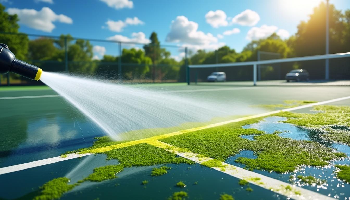 découvrez les meilleurs conseils pour entretenir efficacement votre terrain de tennis et prolonger sa durée de vie tout en assurant des conditions de jeu optimales.