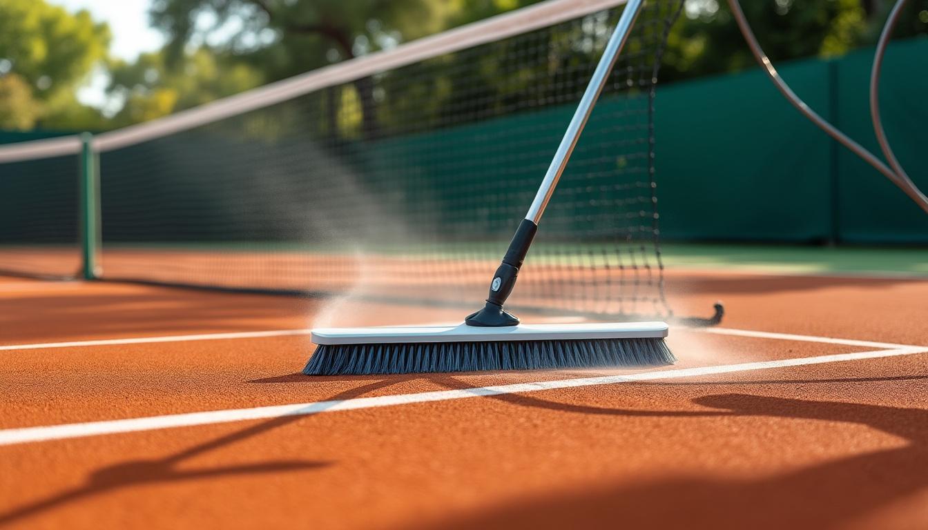 découvrez les meilleurs conseils pour entretenir un terrain de tennis, assurer sa durabilité et optimiser vos conditions de jeu tout au long de l'année.