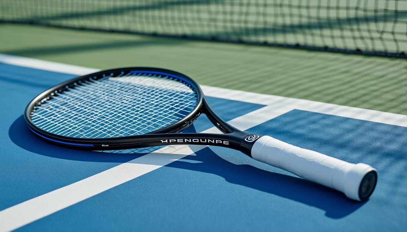 découvrez notre guide complet pour choisir la raquette de tennis idéale en 2026, adapté à tous les niveaux, des débutants aux joueurs confirmés.
