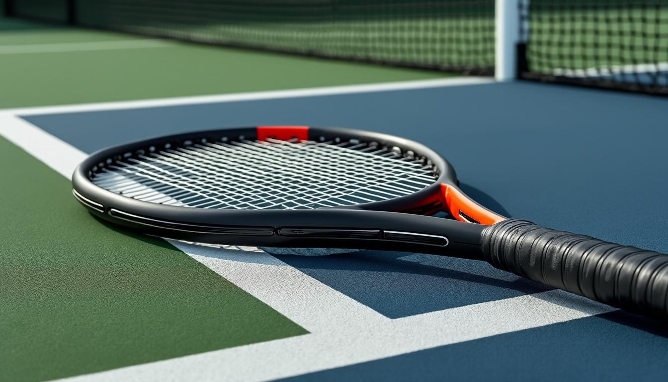 découvrez notre guide complet 2026 pour choisir la raquette de tennis idéale, adaptée à tous les niveaux, et améliorez votre jeu avec les conseils d'experts.