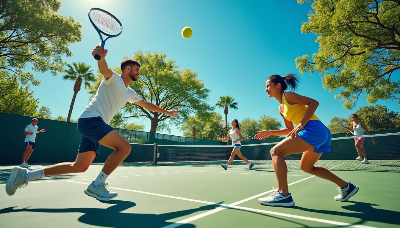 découvrez tous les avantages du tennis libre pour améliorer votre technique, gagner en autonomie et progresser à votre rythme sur le court.