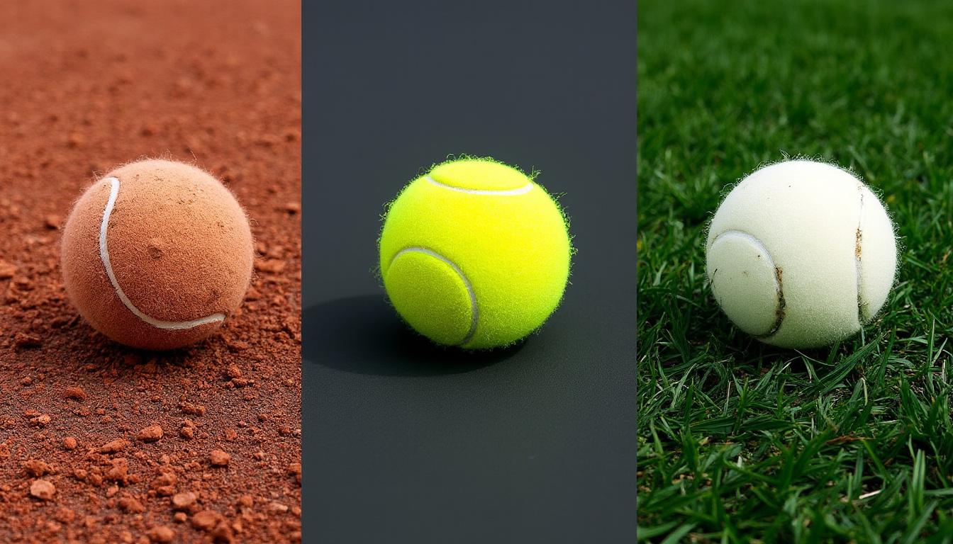 découvrez tout sur la balle de tennis : ses caractéristiques, ses différentes utilisations et les meilleures méthodes pour son entretien afin d'optimiser votre jeu.