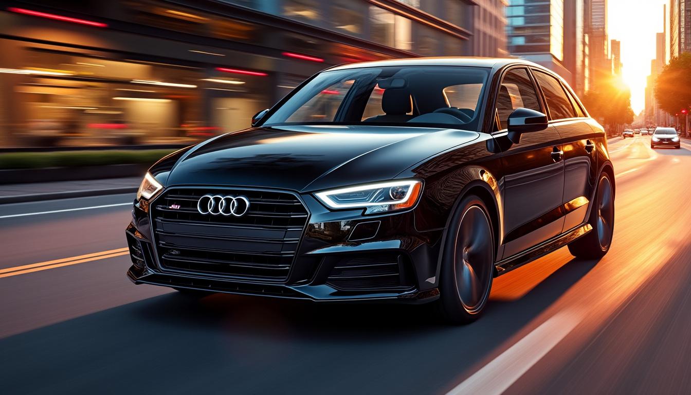 découvrez tout sur l'a3 s line sport : design, performances et innovations pour une expérience de conduite exceptionnelle.