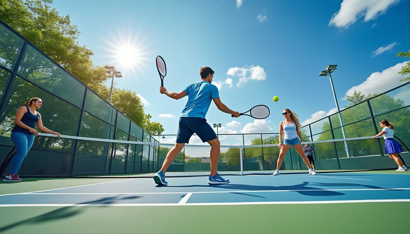 découvrez tout sur le padel tennis : règles essentielles, équipements indispensables et astuces pratiques pour bien débuter ce sport convivial et dynamique.