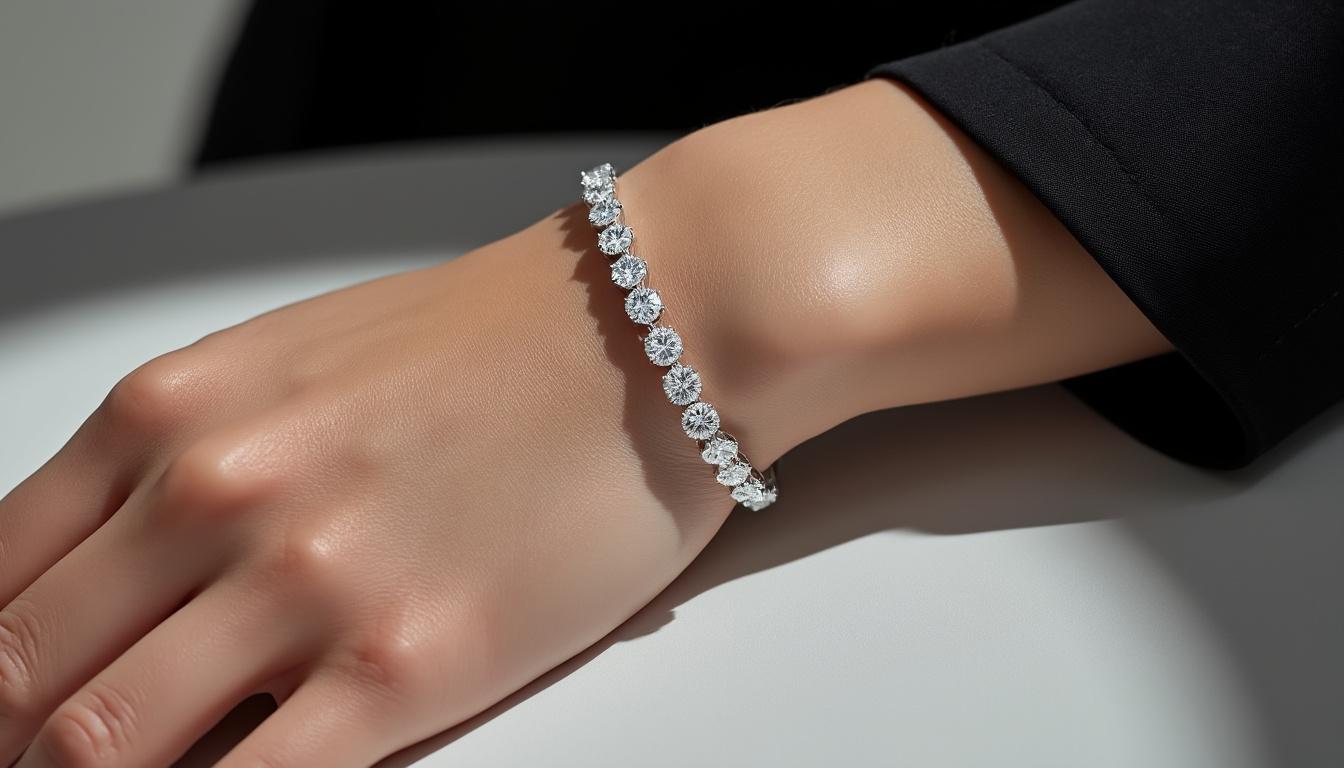 découvrez tout ce qu'il faut savoir sur le bracelet de tennis et apprenez à bien le choisir grâce à nos conseils pratiques et tendances.