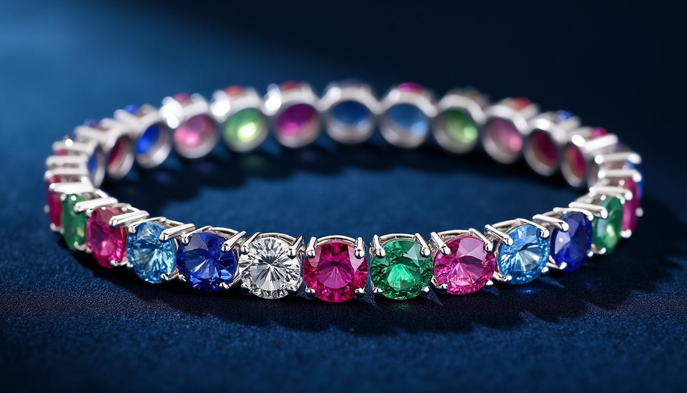 découvrez tout sur le tennis bracelet : son histoire, ses caractéristiques et nos conseils pour bien le choisir selon votre style et votre budget.