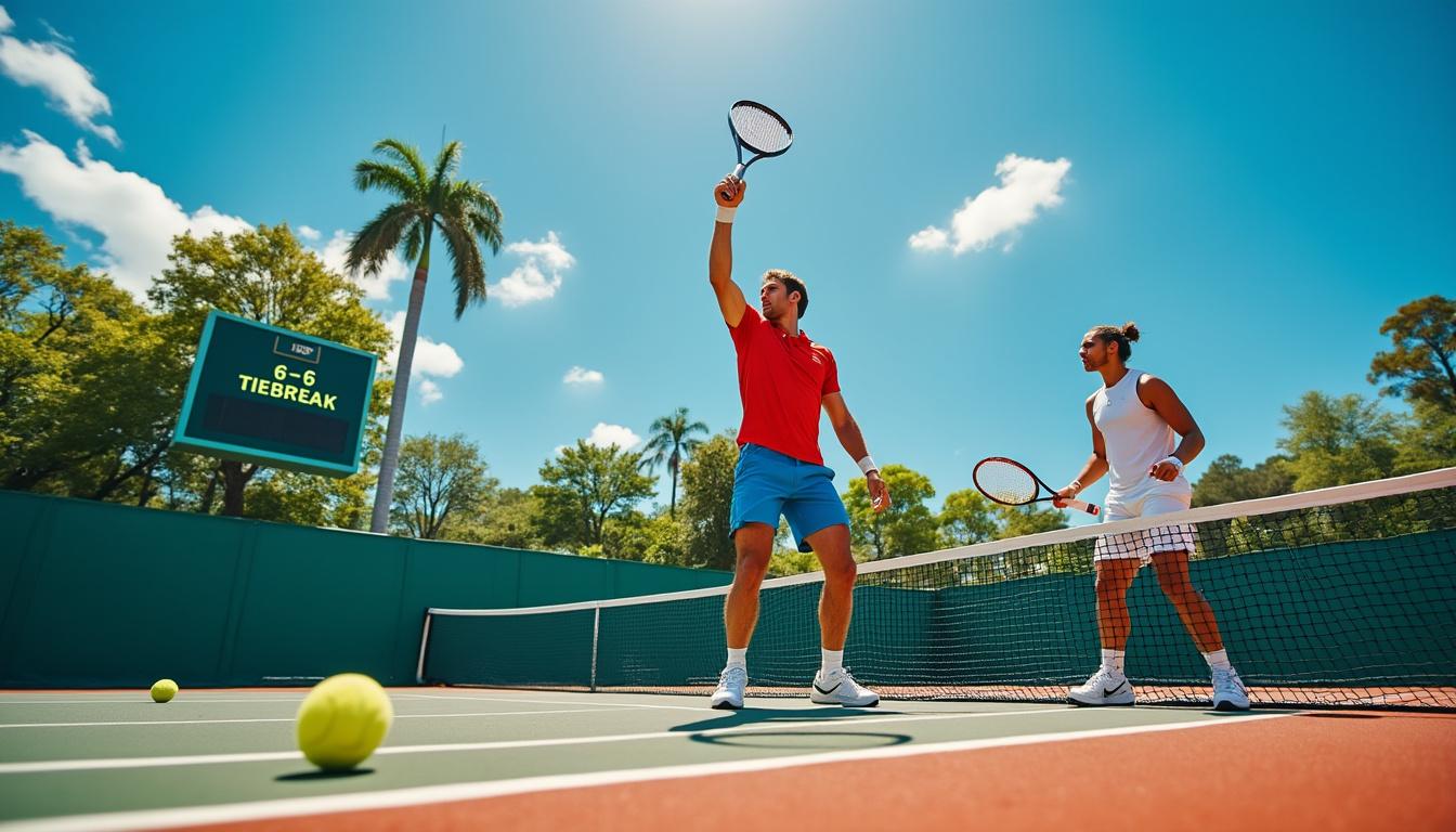 découvrez tout ce qu'il faut savoir sur le tie break au tennis, ses règles essentielles et comment ce moment décisif peut influencer le déroulement du match.