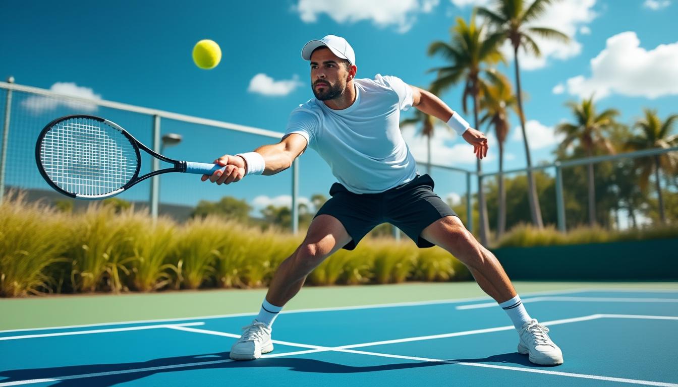 découvrez les meilleures techniques avec adoc tennis pour améliorer votre jeu, augmenter votre performance et maîtriser le terrain comme un pro.