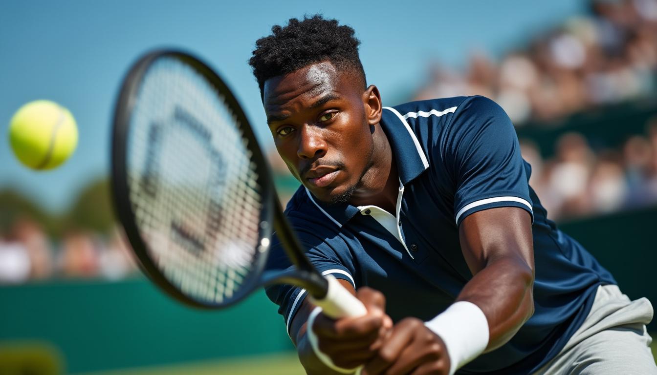 découvrez le portrait inspirant d'arthur ashe, un joueur de tennis hors du commun qui a marqué l'histoire par son talent, son courage et son engagement.