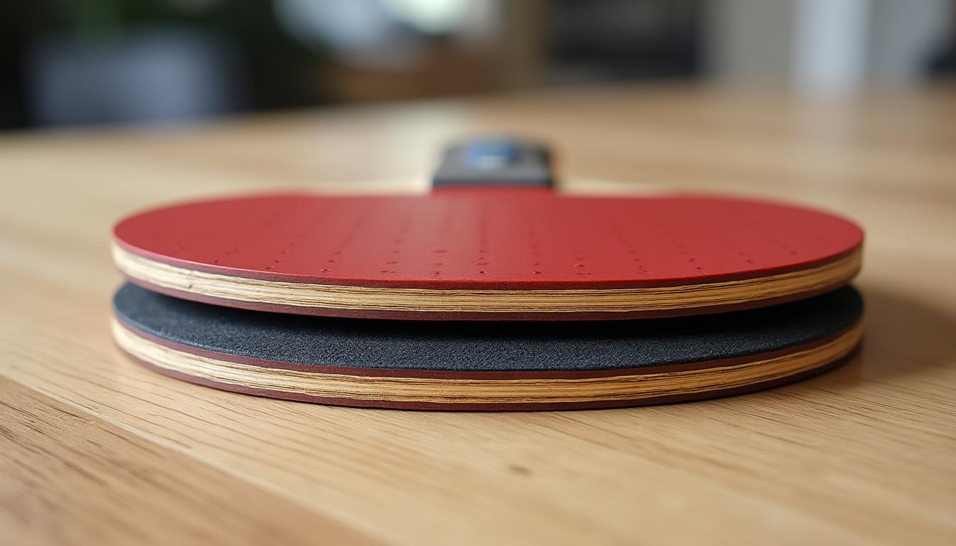 découvrez notre guide complet pour bien choisir votre raquette de ping-pong, adapté aux débutants et amateurs, et améliorez votre jeu avec les conseils d'experts.