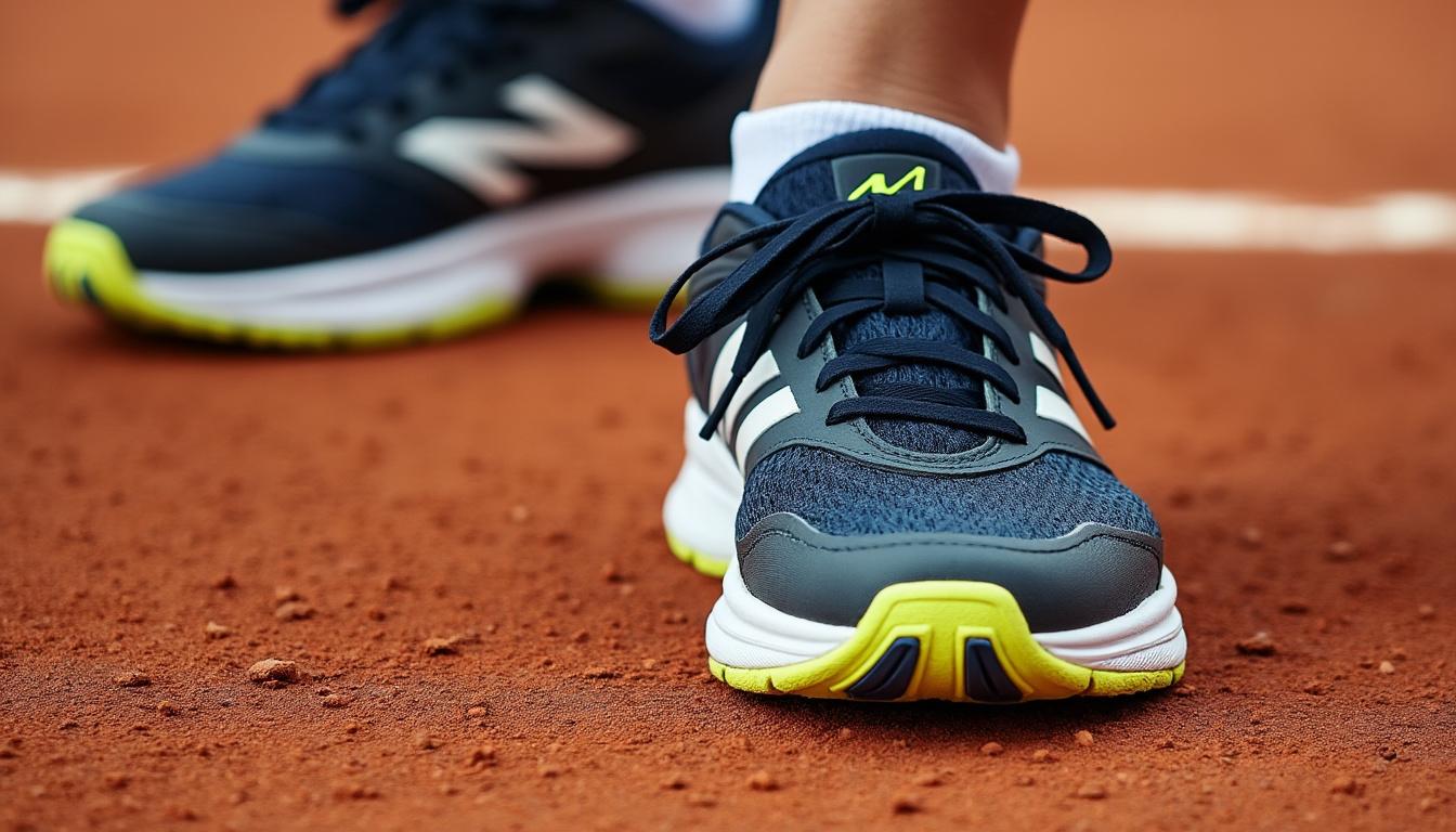 découvrez nos conseils pour choisir la chaussure de tennis parfaite, adaptée à votre style de jeu et à votre confort sur le terrain.