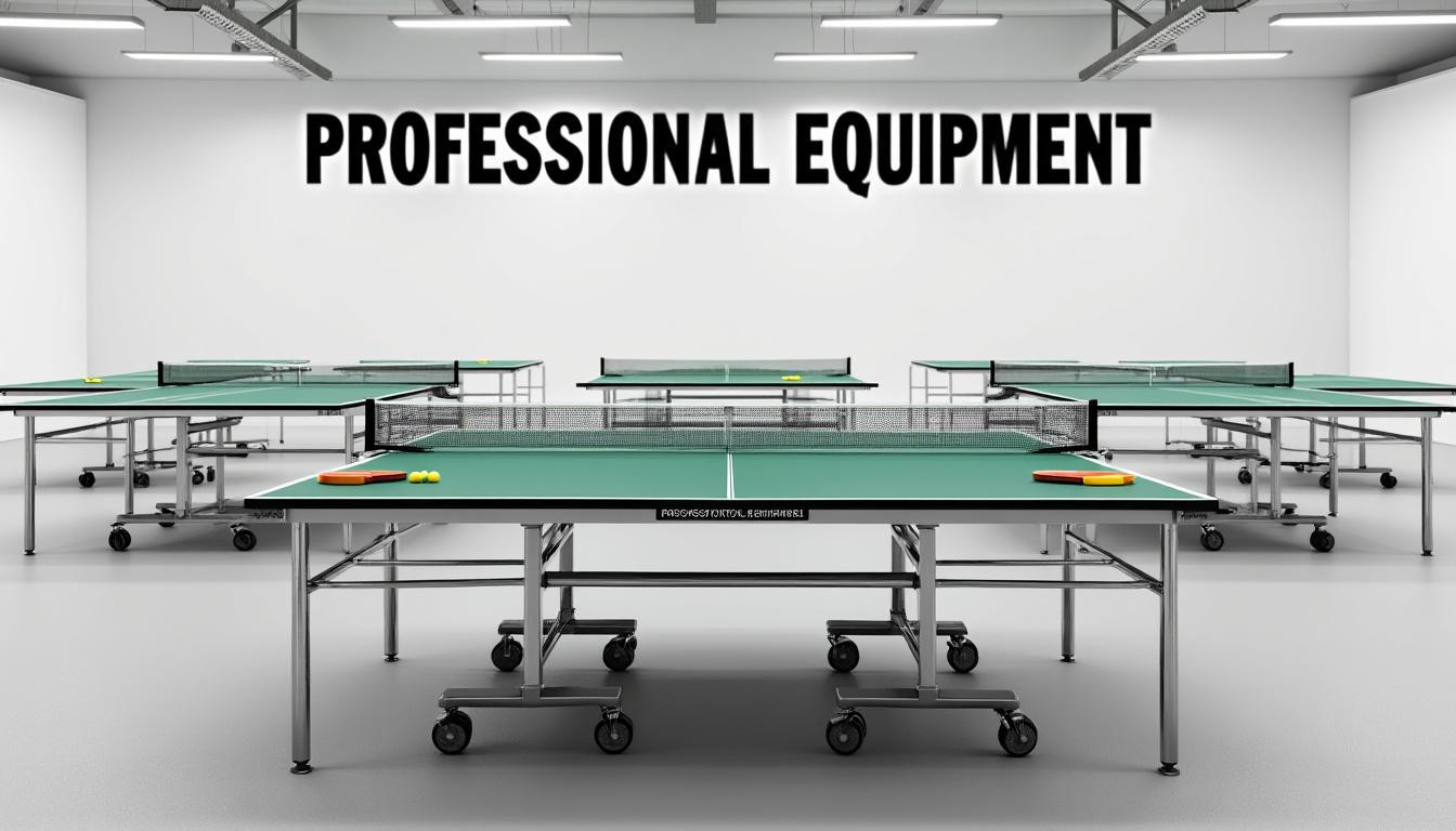 découvrez comment choisir la meilleure table de ping pong pour jouer chez soi, avec des conseils pratiques pour trouver un modèle adapté à votre espace et à votre niveau.