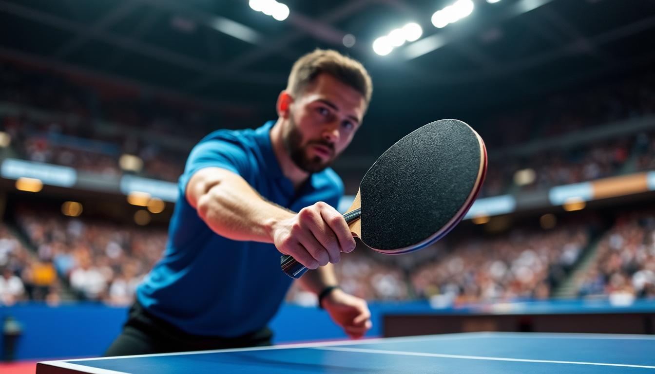 découvrez comment choisir la raquette de ping pong pro idéale pour améliorer votre jeu et maximiser vos performances sur la table.