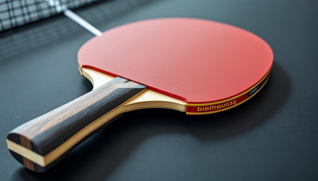 découvrez comment choisir la raquette de ping-pong professionnelle idéale pour améliorer votre jeu, avec des conseils d'experts pour optimiser précision et rapidité.