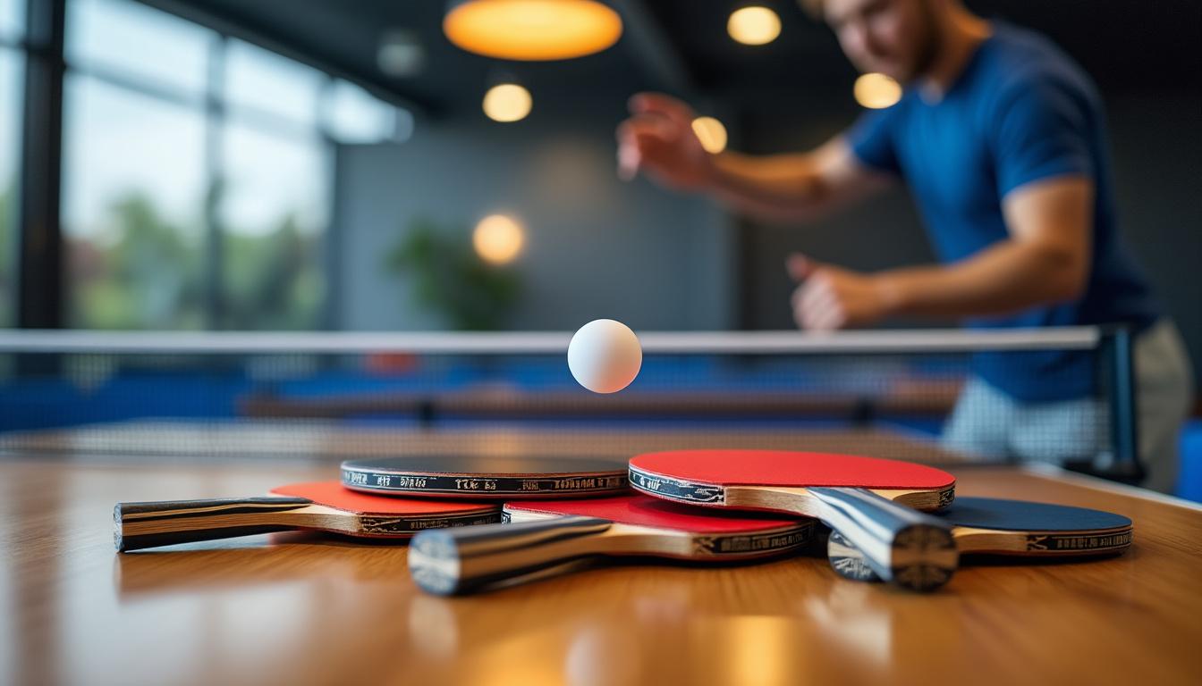 découvrez comment choisir la raquette de ping-pong professionnelle idéale pour améliorer votre jeu grâce à nos conseils d'experts et astuces personnalisées.