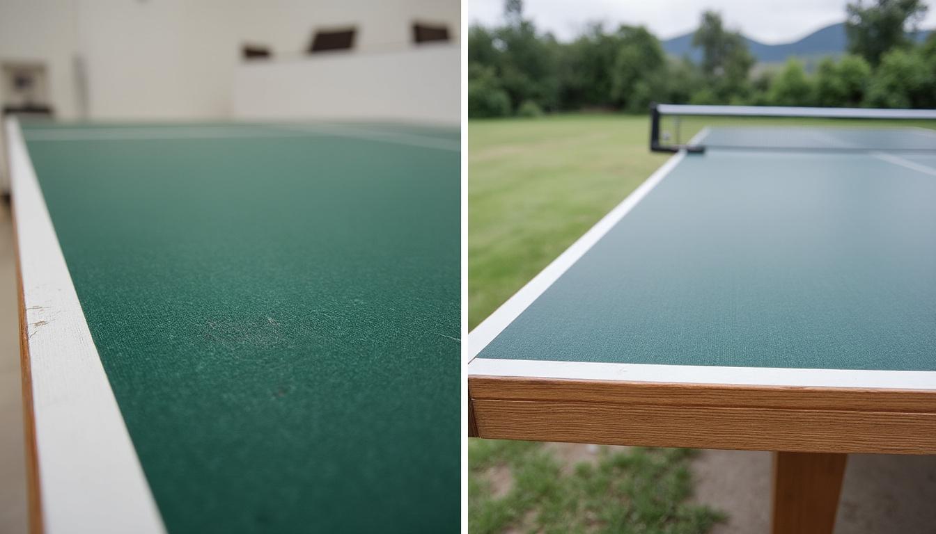 découvrez comment choisir la table de ping-pong idéale en fonction de votre espace pour allier plaisir et confort de jeu chez vous.