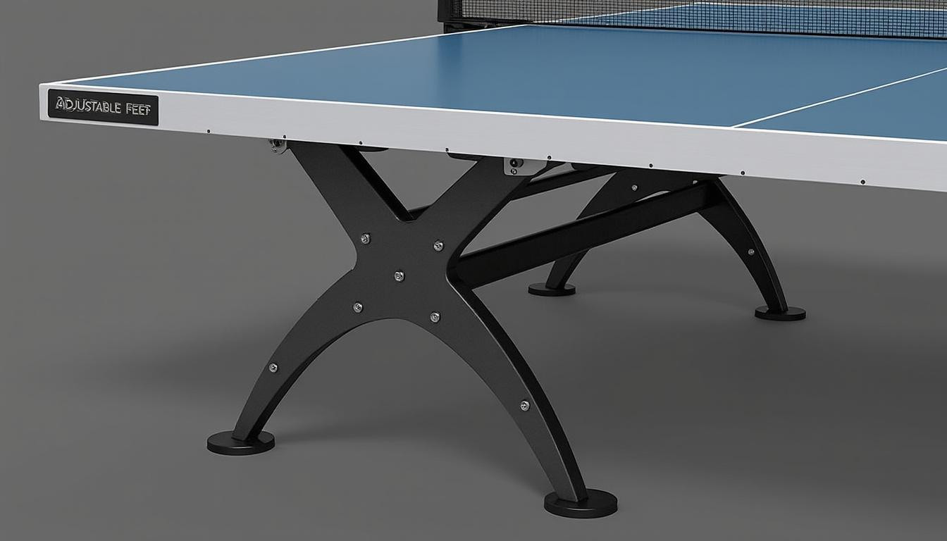 découvrez comment choisir la table de ping-pong parfaite adaptée à votre espace et profitez pleinement de vos parties de tennis de table à domicile.