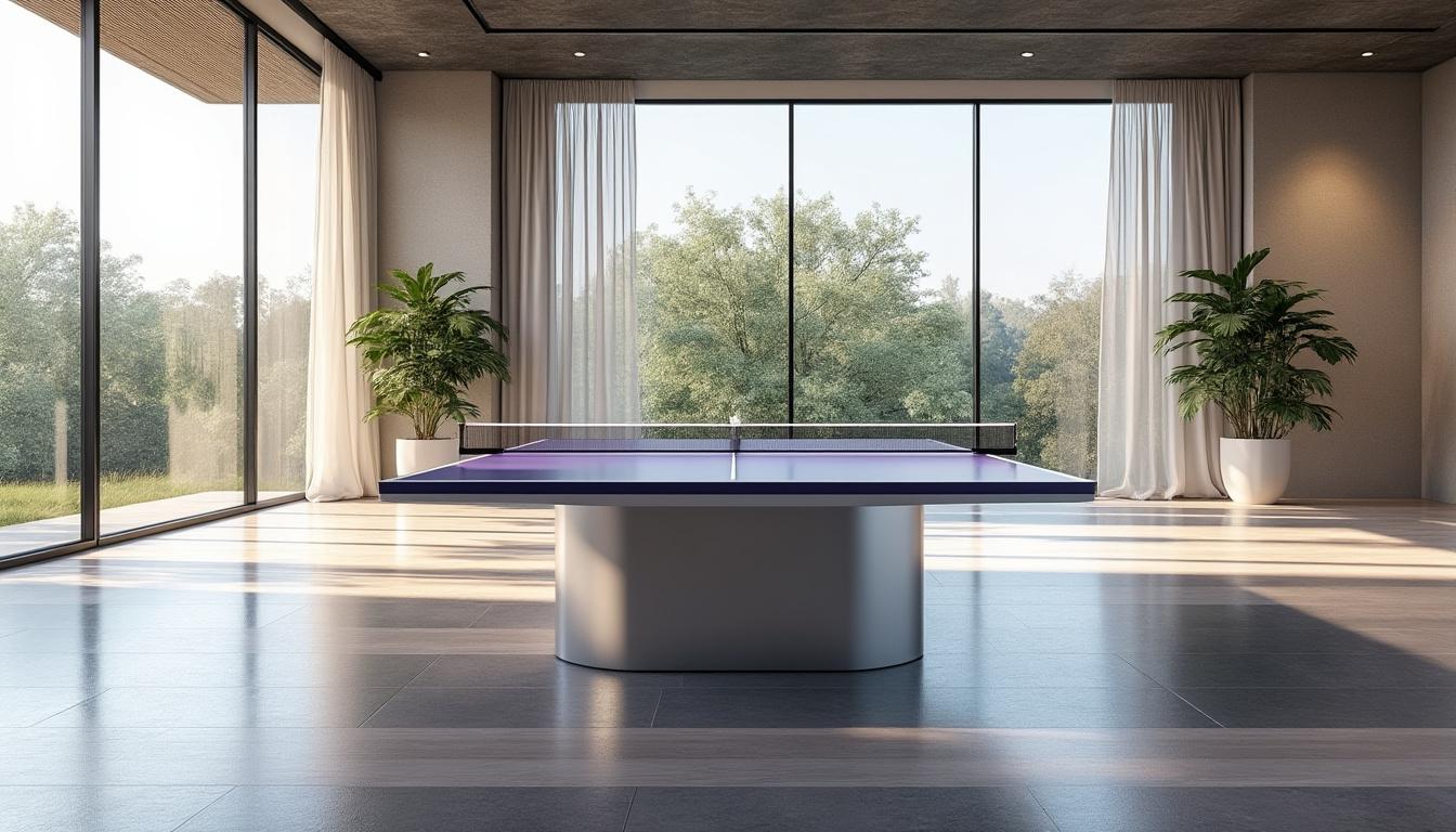 découvrez comment choisir la table de ping-pong idéale adaptée à votre espace pour des parties conviviales et sportives, avec nos conseils pratiques et astuces d'achat.