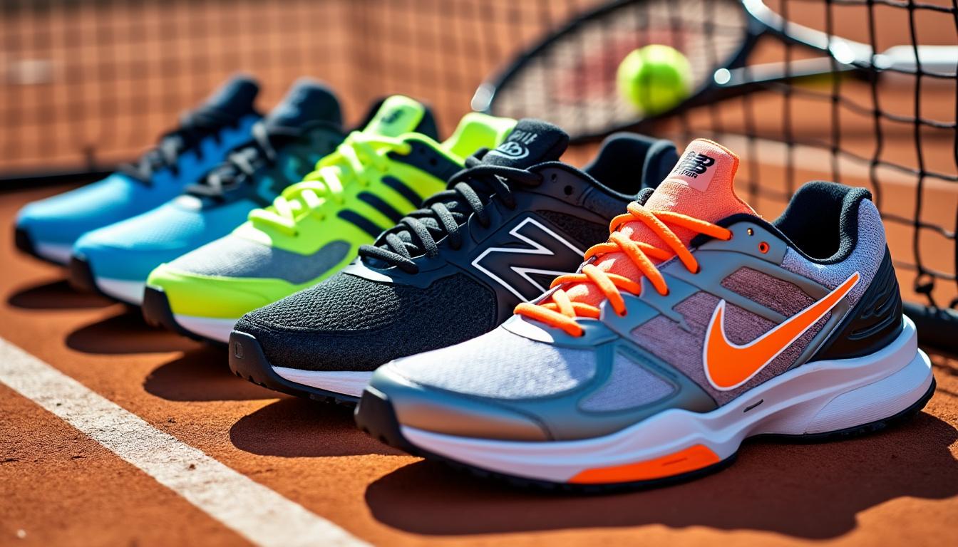 découvrez comment choisir les meilleures chaussures de tennis adaptées à votre style de jeu pour améliorer performance, confort et maintien sur le court.