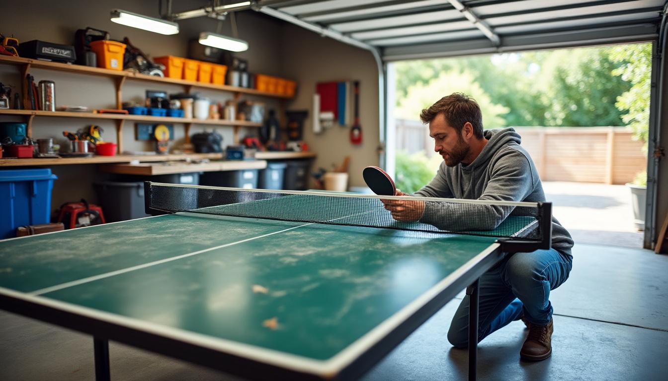 découvrez nos conseils essentiels pour bien choisir une table de ping pong d'occasion en 2026, alliant qualité, prix et durabilité pour vos parties endiablées.