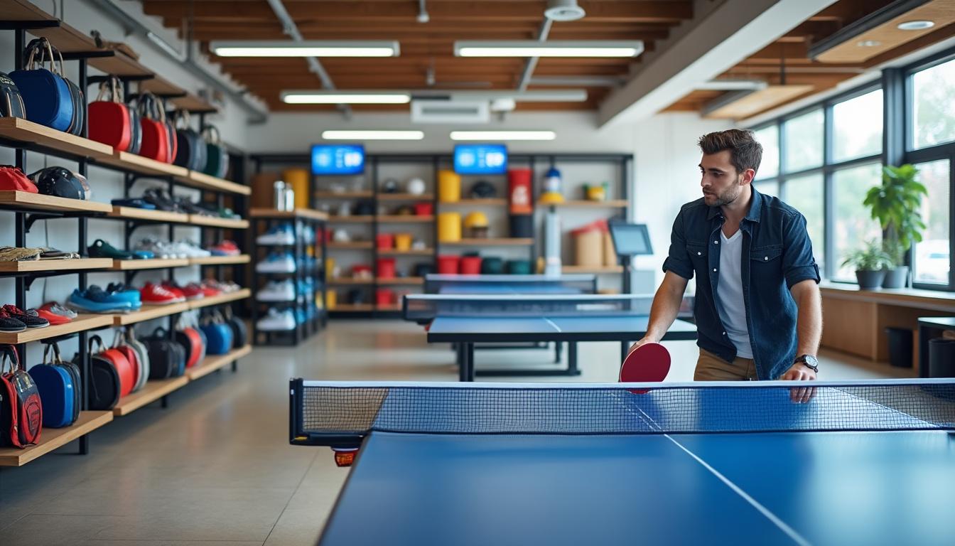 découvrez nos conseils pratiques pour bien choisir une table de ping pong d'occasion en 2026, alliant qualité, prix et durabilité pour vos parties endiablées.