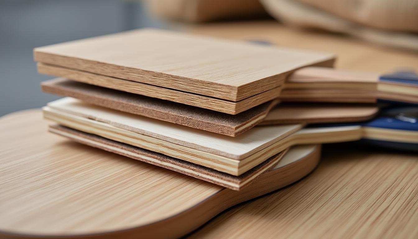 découvrez comment choisir la raquette de ping-pong idéale pour améliorer votre jeu, en tenant compte des critères essentiels comme le type de bois, les revêtements et votre style de jeu.