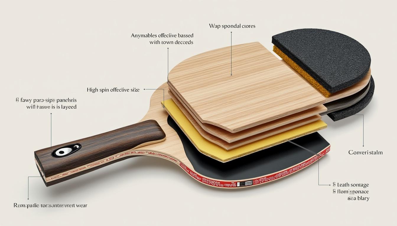 découvrez comment choisir la raquette de tennis de table idéale pour améliorer votre jeu grâce à nos conseils pratiques adaptés à tous les niveaux.