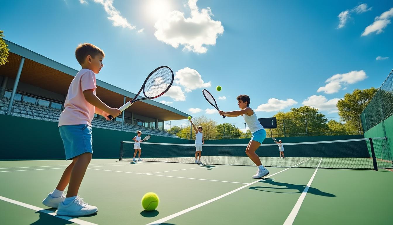 découvrez comment choisir un cours de tennis adapté à votre niveau pour progresser efficacement et profiter pleinement de chaque séance.