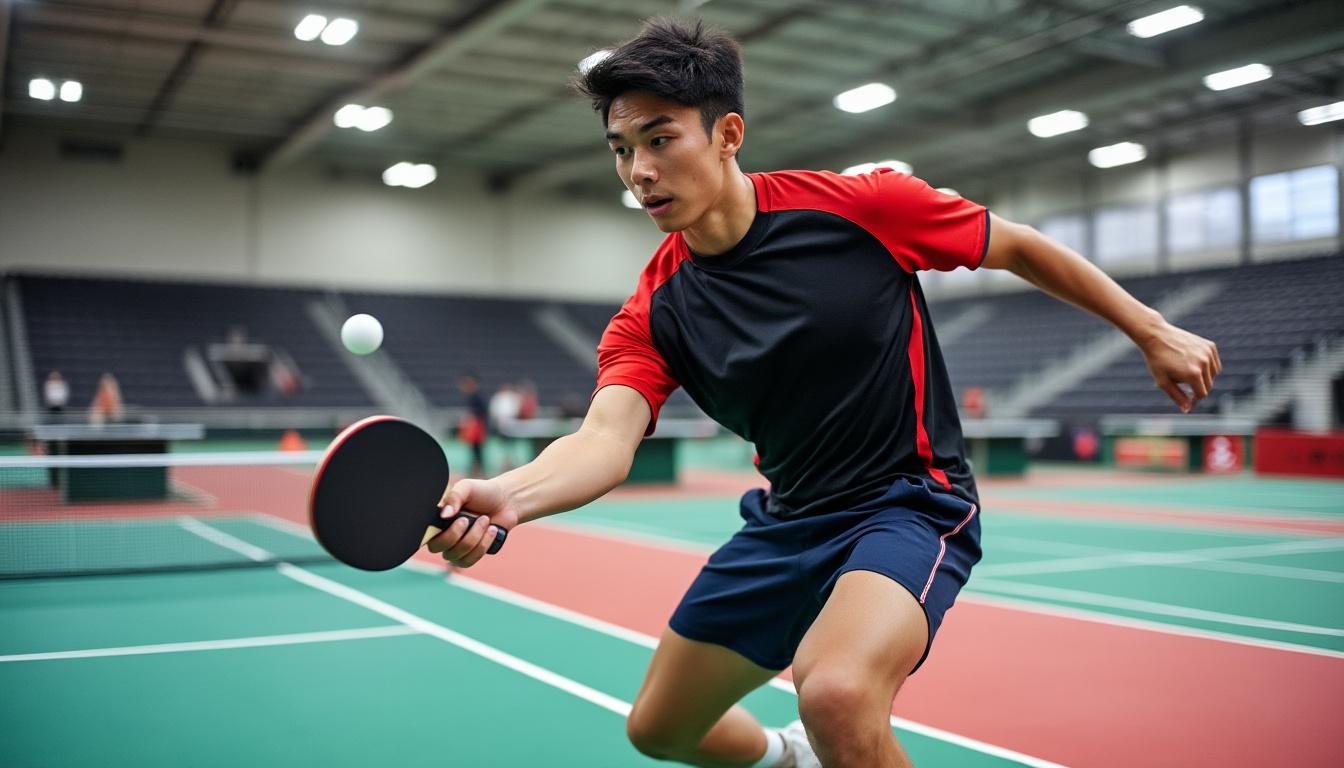 découvrez comment choisir une raquette de ping-pong adaptée à votre niveau de jeu pour améliorer vos performances et profiter pleinement de chaque partie.