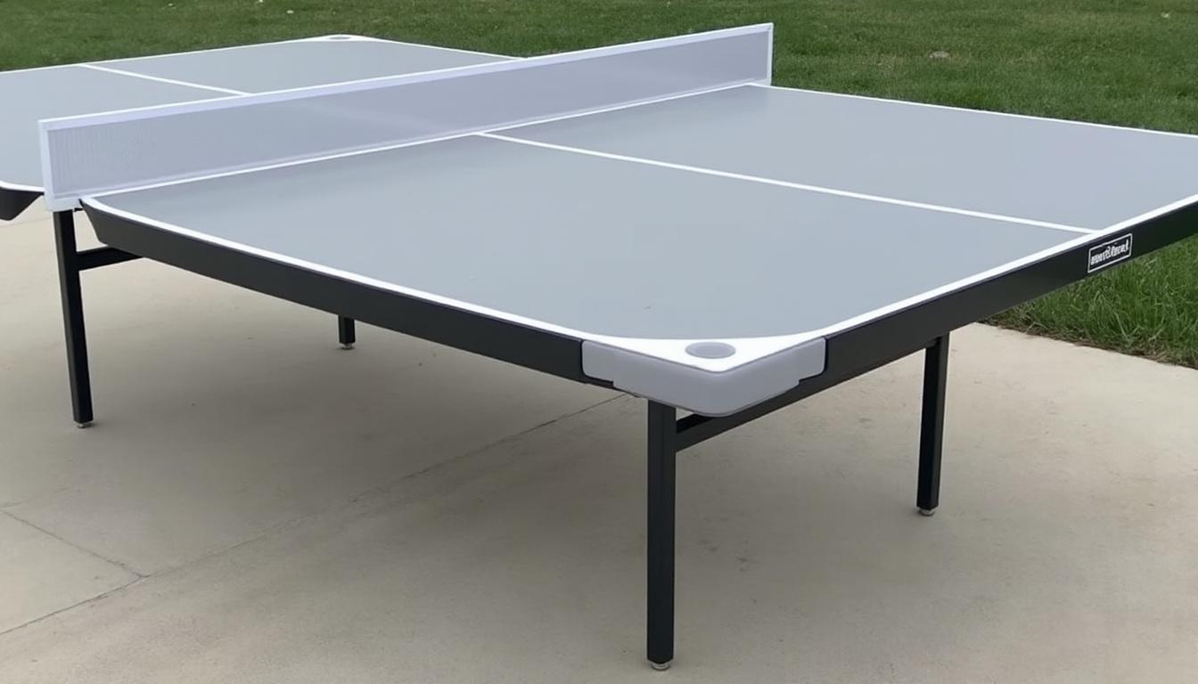 découvrez nos conseils pour choisir une table de ping pong extérieure parfaite, adaptée aux dimensions et au style de votre jardin pour des parties inoubliables.