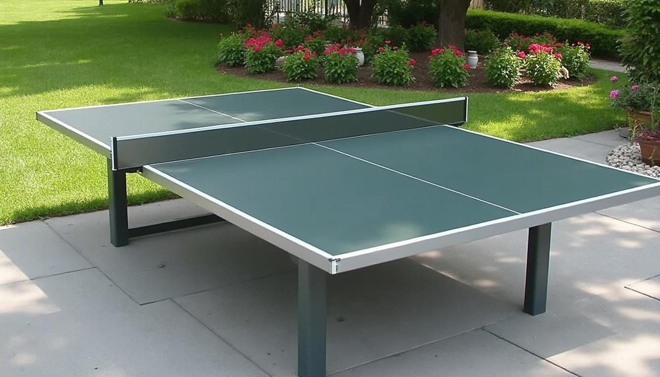 découvrez comment choisir une table de ping-pong extérieure durable et résistante pour profiter pleinement de vos parties en plein air, quelles que soient les conditions météorologiques.