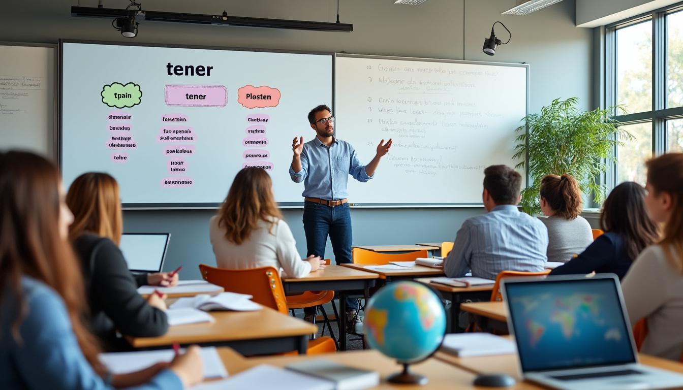 découvrez comment utiliser correctement le verbe 'tener' en espagnol, ses différentes conjugaisons et ses usages essentiels pour maîtriser cette étape clé de la langue.