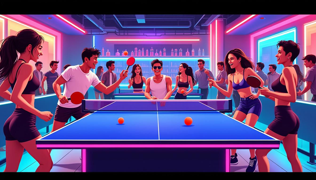découvrez gossima ping pong bar, un lieu unique dédié aux passionnés de tennis de table, alliant ambiance conviviale et matériel de qualité pour des parties inoubliables.